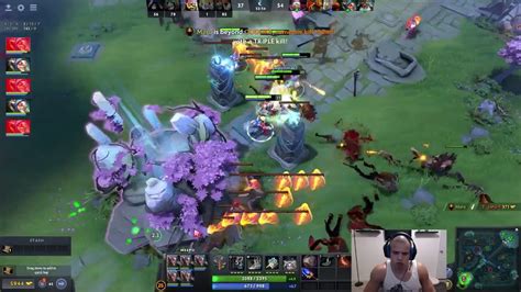 tyler1 dota 2|Team Tyler1 pull off comeback victory at Twitch Rivals.
